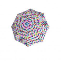A.760 stick automatic create crystal elegantní holový vystřelovací deštník