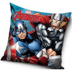 Carbotex Polštář Avengers - Kapitán Amerika a Thor