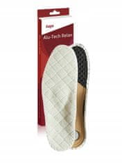 Kaps Alu Tech Relax pohodlné ortopedické zimní vložky do bot velikost 35