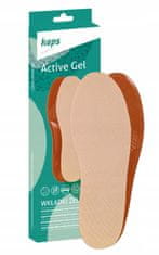 Kaps Active Gel gelové pohodlné anatomické vložky do bot velikost 35/36