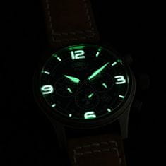 MPM Pánské hodinky PRIM Pilot JP75 edice W01P.13200.B
