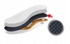 Kaps Alu Tech Relax pohodlné ortopedické zimní vložky do bot velikost 35