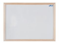 Aveli Magnetická tabule 40x60 cm, dřevěný rám