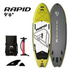 Aqua Marina paddleboard AQUA MARINA Rapid 9'6''x33''x6'' - 2021 GREEN One Size