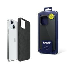 3MK ochranný kryt HARDY MagFabric Case pro Apple iPhone 15 Plus, Black