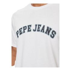 Pepe Jeans Tričko bílé XXL PM509220801