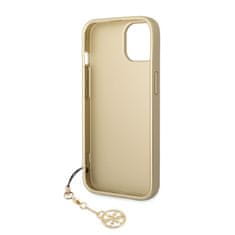 Guess  4G Charms Zadní Kryt pro iPhone 14 Brown