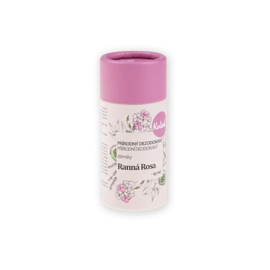 KVÍTOK Tuhý deodorant Ranní Rosa 45 ml