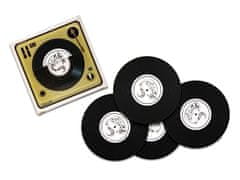 Froster Podložky ve tvaru gramofonové desky
