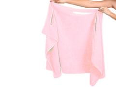 Froster Růžový županový ručník