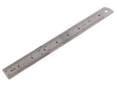 Kraftika 1ks ikl kovové pravítko délka 20 cm, krejčovská pravítka