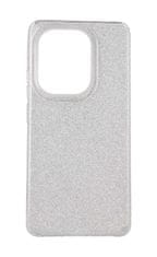 TopQ Kryt Xiaomi Redmi Note 13 Pro glitter stříbrný 121989