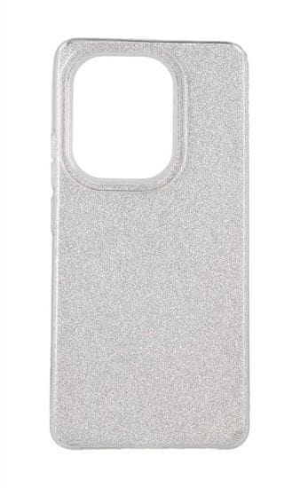 TopQ Kryt Xiaomi Redmi Note 13 glitter stříbrný 121956