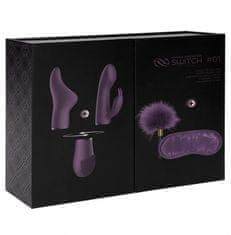 Shots Toys Shots Switch Pleasure Kit 1 purple sada vibrátorů