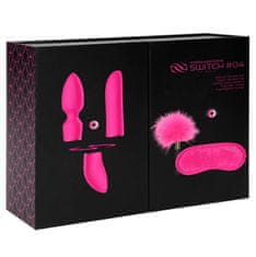 Shots Toys Shots Switch Pleasure Kit 4 pink sada vibrátorů 