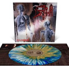 Death: Human (Limited Coloured White, Blue & Gold Merge With Splatter Vinyl)