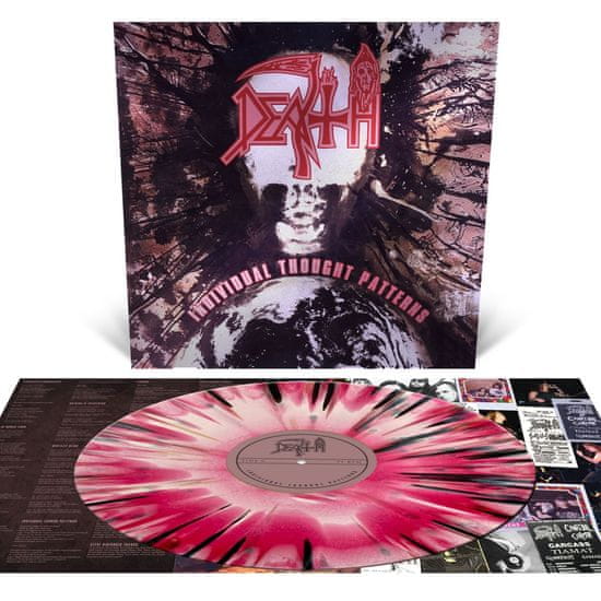 Death: Individual Thought Patterns (Limited Coloured Pink, White & Red Merge With Splatter Vinyl)