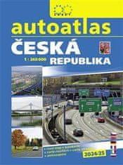Autoatlas ČR 1:240 000 (2024/25)