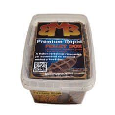 BUKI MIX Premium Rapid Pellet Box 2mm / 250g Halibut-čokoláda-pomeranč