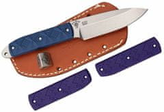 KA-BAR® KB-5101 SNODY BOSS nůž na krk 8,8 cm, modrá, Zytel, +rukojeť, pouzdro, paracord, korálek