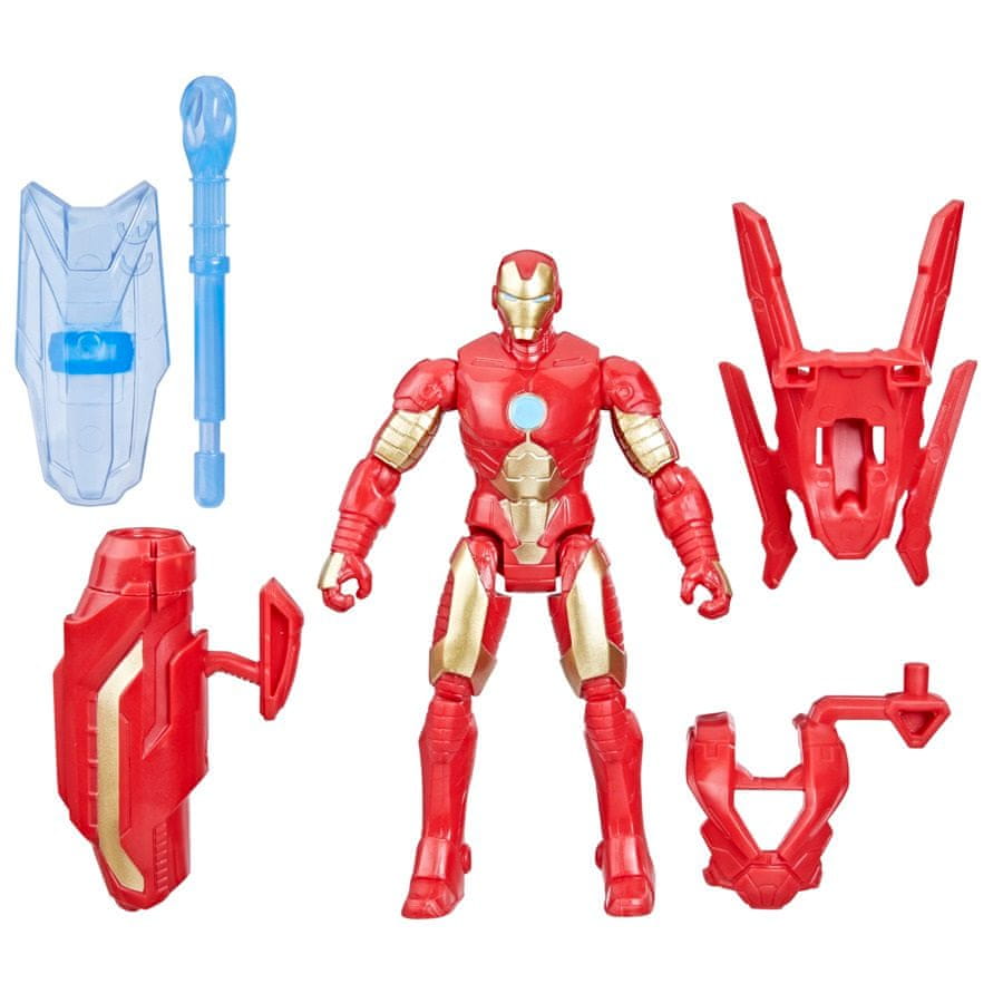 Levně Avengers Battle gear Iron Man figurka