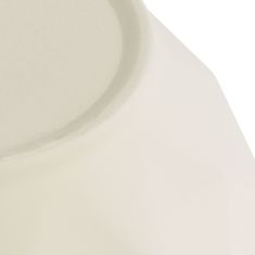 botle Keramický květináč bílý 15,5 cm H14,5 cm matný