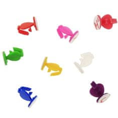 GoDan Samolepicí balónkové háčky mix barev 100 ks