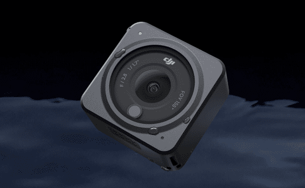  moderní akční kamera dji action 2 dual screen combo špičkové záběry fotografie 4k videa prachuodolná 