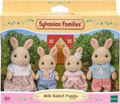 Sylvanian Families Rodina mléčných králíků