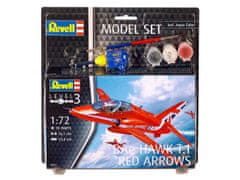 Revell Bae Hawk T.1, Red Arrows, ModelSet 64921, 1/72