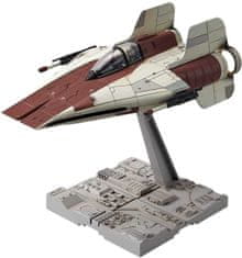 Revell A-wing Starfighter, Plastic ModelKit BANDAI SW 01210, 1/72