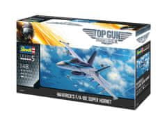 Revell Boeing F/A-18E Super Hornet, "Top Gun", Plastic ModelKit 03864, 1/48