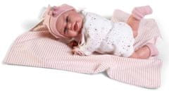 Antonio Juan 70362 CLARA realistická panenka miminko se speciální pohybovou funkcí