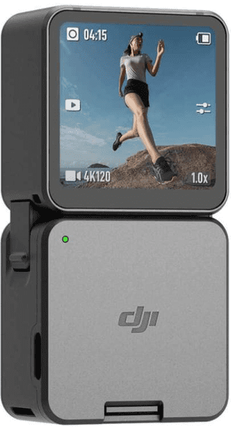  moderní akční kamera dji Action 2 Power Combo 128 GB špičkové záběry fotografie 4k videa prachuodolná 