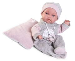 Antonio Juan 70363 TONETA realistická panenka miminko se speciální pohybovou funkcí