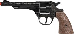 Gonher Čepicová pistole - 80/6 - kovbojský revolver 8 ran 