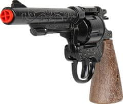 Gonher Čepicová pistole - 80/6 - kovbojský revolver 8 ran 