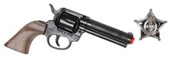 Gonher Čepicová pistole - 204/0 Old-west sada 8 ran 