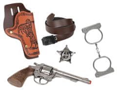 Gonher Čepicová pistole - 157/0 Wild-west sada 8 ran 