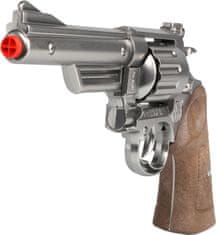 Gonher Čepicová pistole - 6067/0 - Policejní revolver 12 ran 