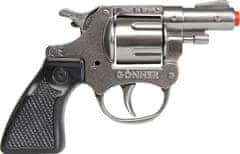 Gonher Čepicová pistole - 73/0 - Policejní revolver 8 ran 