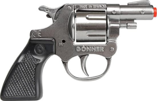 Gonher Čepicová pistole - 73/0 - Policejní revolver 8 ran
