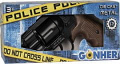 Gonher Čepicová pistole - 38/6 - Policejní revolver 12 výstřelů 