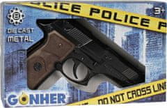 Gonher Čepicová pistole - 39/6 - Policejní pistole 8 výstřelů 