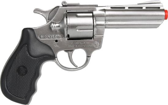 Gonher Čepicová pistole - 33/0 - Policejní revolver 8 výstřelů