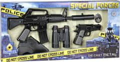 Gonher Čepicová pistole - 446/6 - Sada policejních speciálních jednotek 