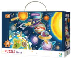 Dodo Toys Puzzle Vesmír 100 dílků