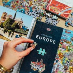 Gibsons Puzzle Putování po Evropě 1000 dílků