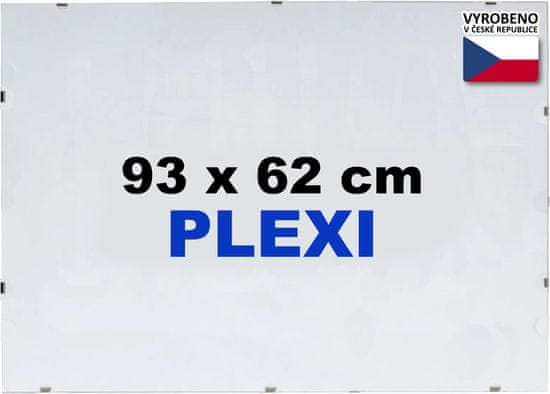 BFHM Euroclip 93x62cm (plexisklo)