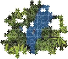 Clementoni Puzzle Tropický letecký pohled 500 dílků